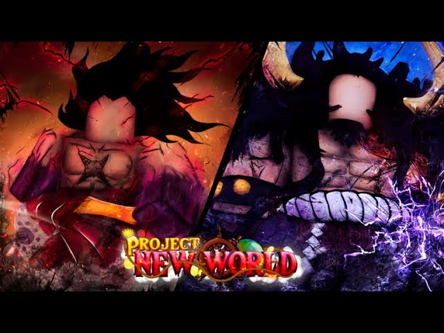 PROJECT NEW WORLD Finally Released  Best One Piece Game Ever?? 