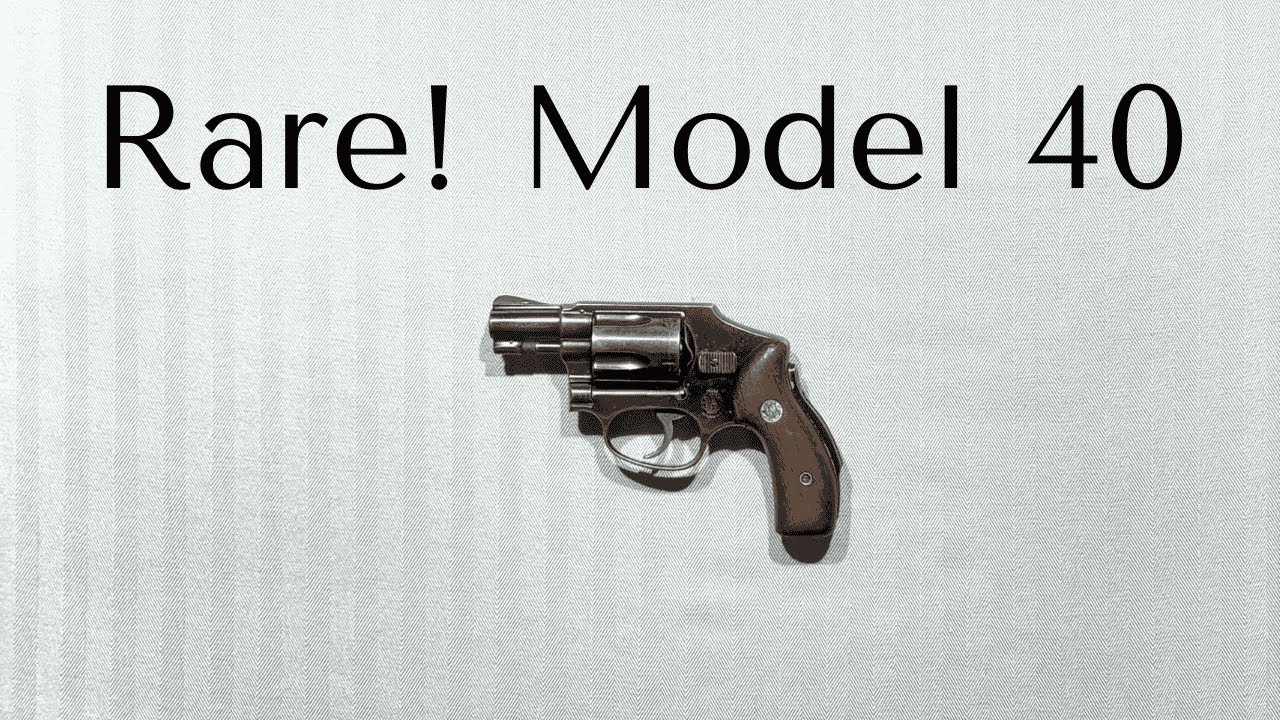 Smith and Wesson Model 40 - YouTube