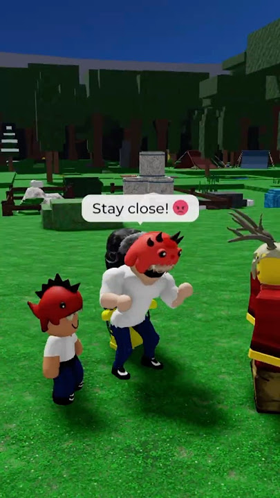 Dino Kid and Dino Bro gets ATTACKED in 99 Nights in the Forest!!! 😱