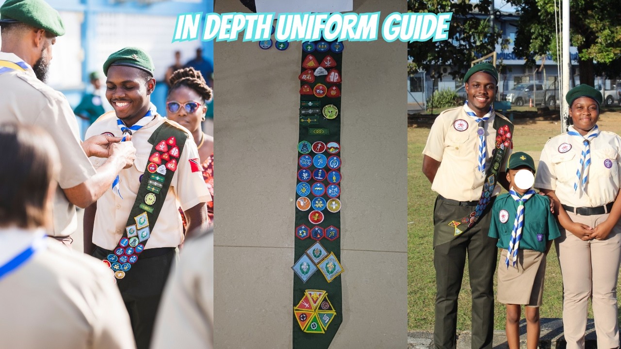 How to Wear Your Scout Uniform The Right Way