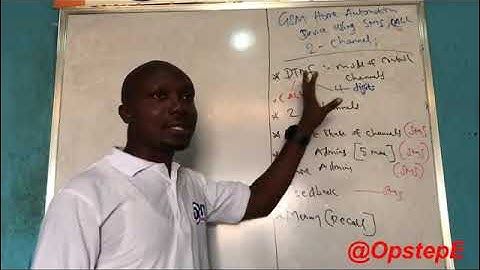 GSM DTMF Home Automation System