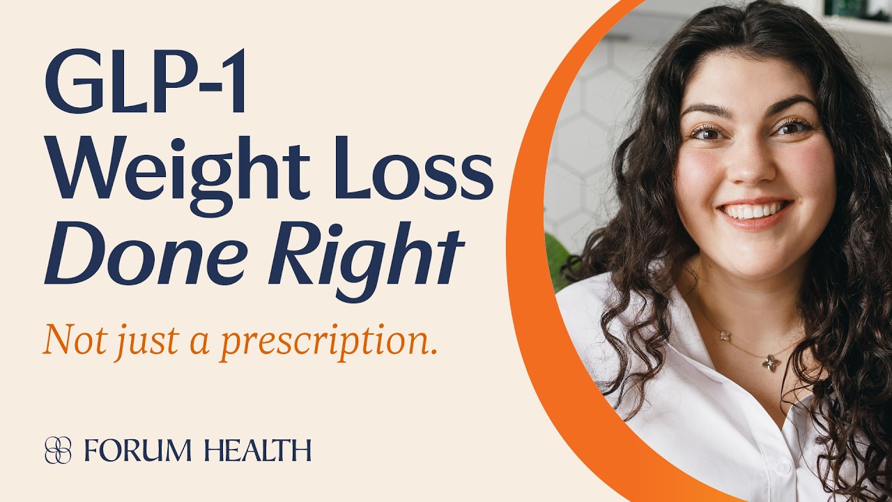 glp-1 forum GLP-1 Weight Loss Done Right — Not Just a Prescription