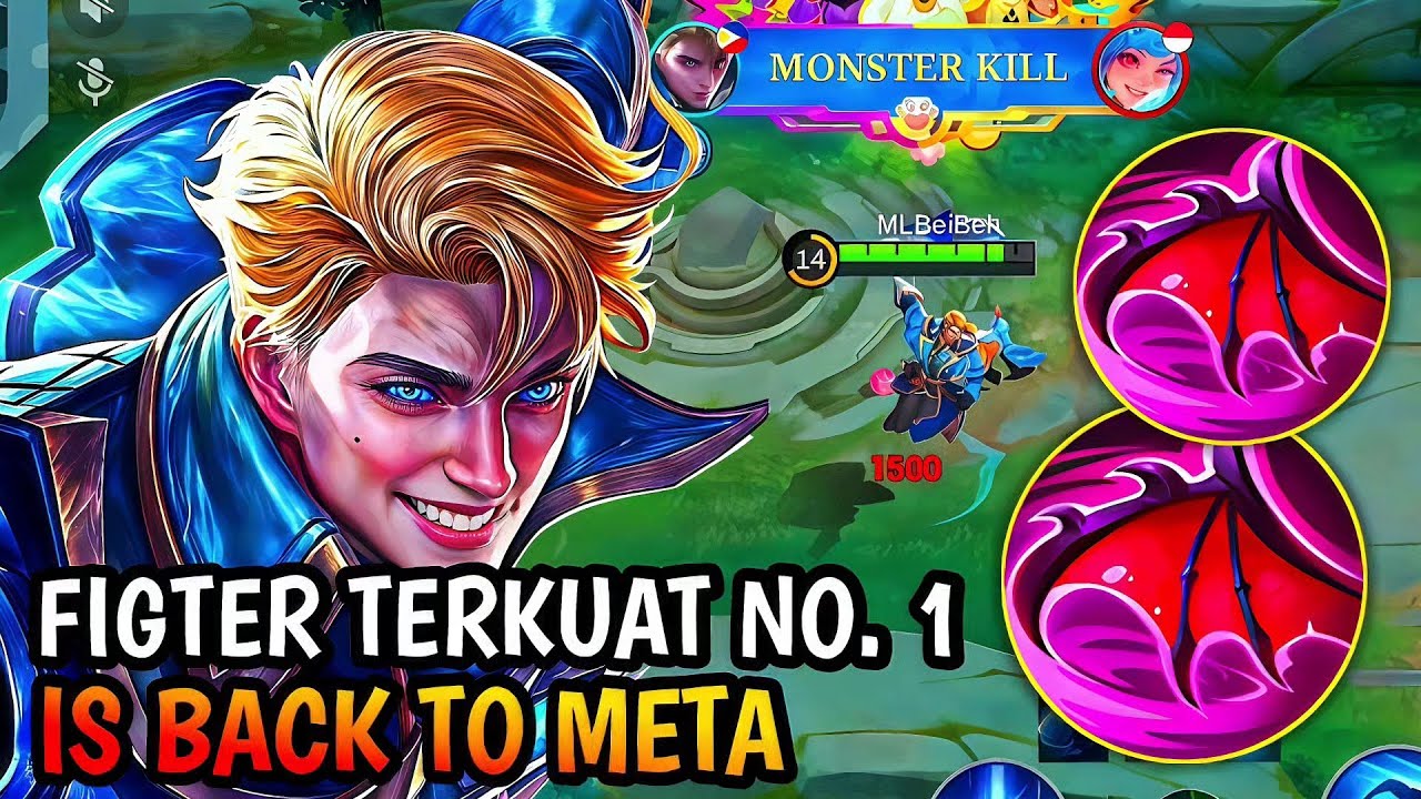 KING LIFESTEAL! INI DIA ALUCARD BUILD KEKEBALAN EMBLEM TERBARU 100% TAK TERKALAHKAN| MLBB