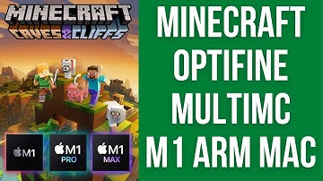 How To Setup Optifine Shaders In Minecraft 1.18 (MultiMC) M1 Pro, M1 Max and M1 Apple Silicon Macs