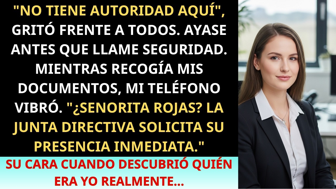 Mi Supervisor Dijo “No Tiene Autoridad Aquí” — Pero la Junta Pensaba Muy Distinto