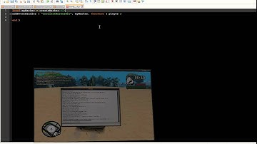 MTA - Scripting Events