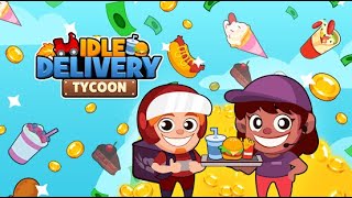 Idle Fast Food Delivery Tycoon (by VIVA GAMES S.L.) IOS Gameplay Video (HD) screenshot 4