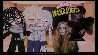 Mha React To Themselves || +Fights || +F!Y/N || F!Y/N X Bakugou || No Hate Pls Dont Lkke It No Watch