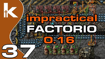 Impractical Factorio 0.16 Ep 37 | Module Making | Factorio Let