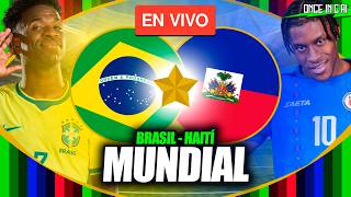 ASÍ FUE LA VICTORIA DE BRASIL SOBRE HAITI EN EL MUNDIAL