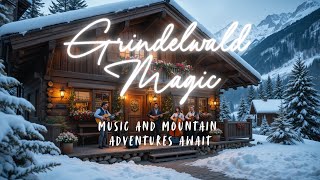Switzerland Music & Grindelwald Travel – Relaxing Alpine Landscapes