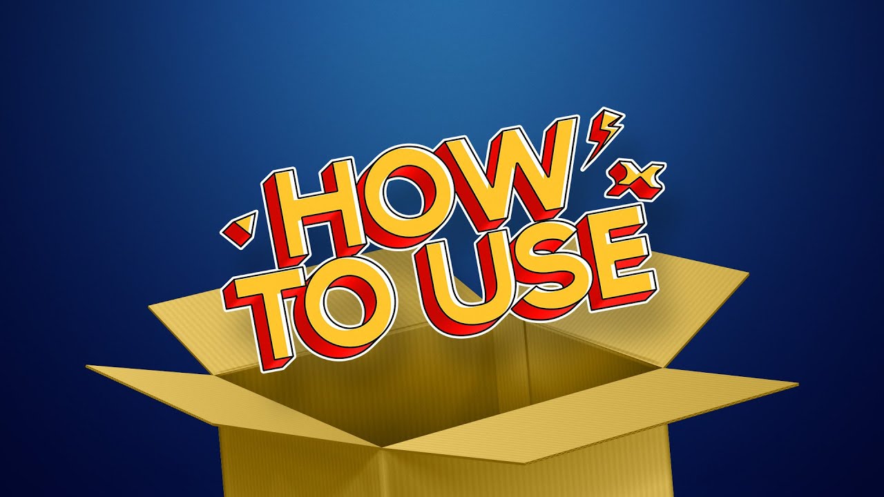 Big Box of Transitions tutorial