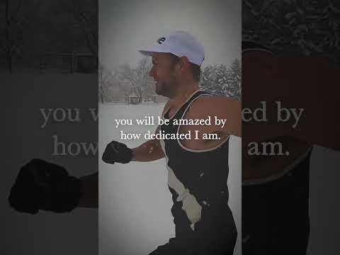 A #runningmotivation video