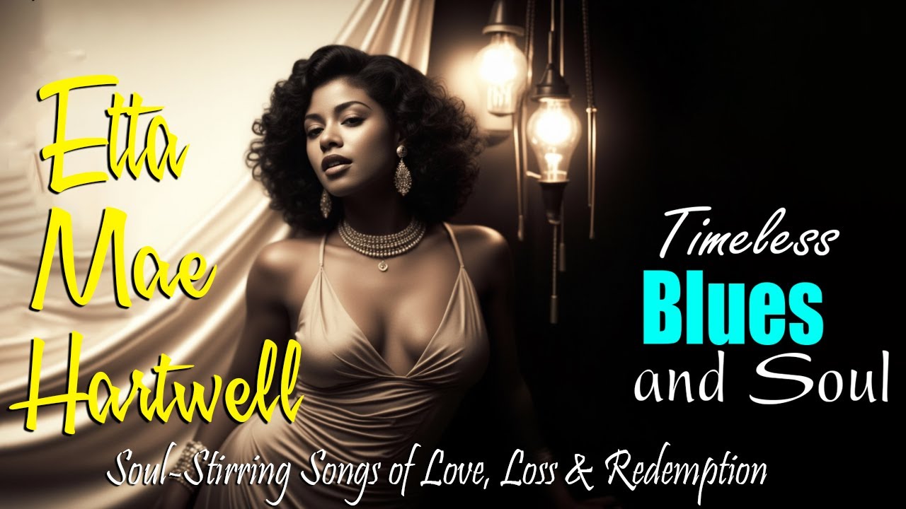 Etta Mae Hartwell Blues & Soul Classics | Timeless Songs of Love, Heartbreak & Strength 🎶💔✨