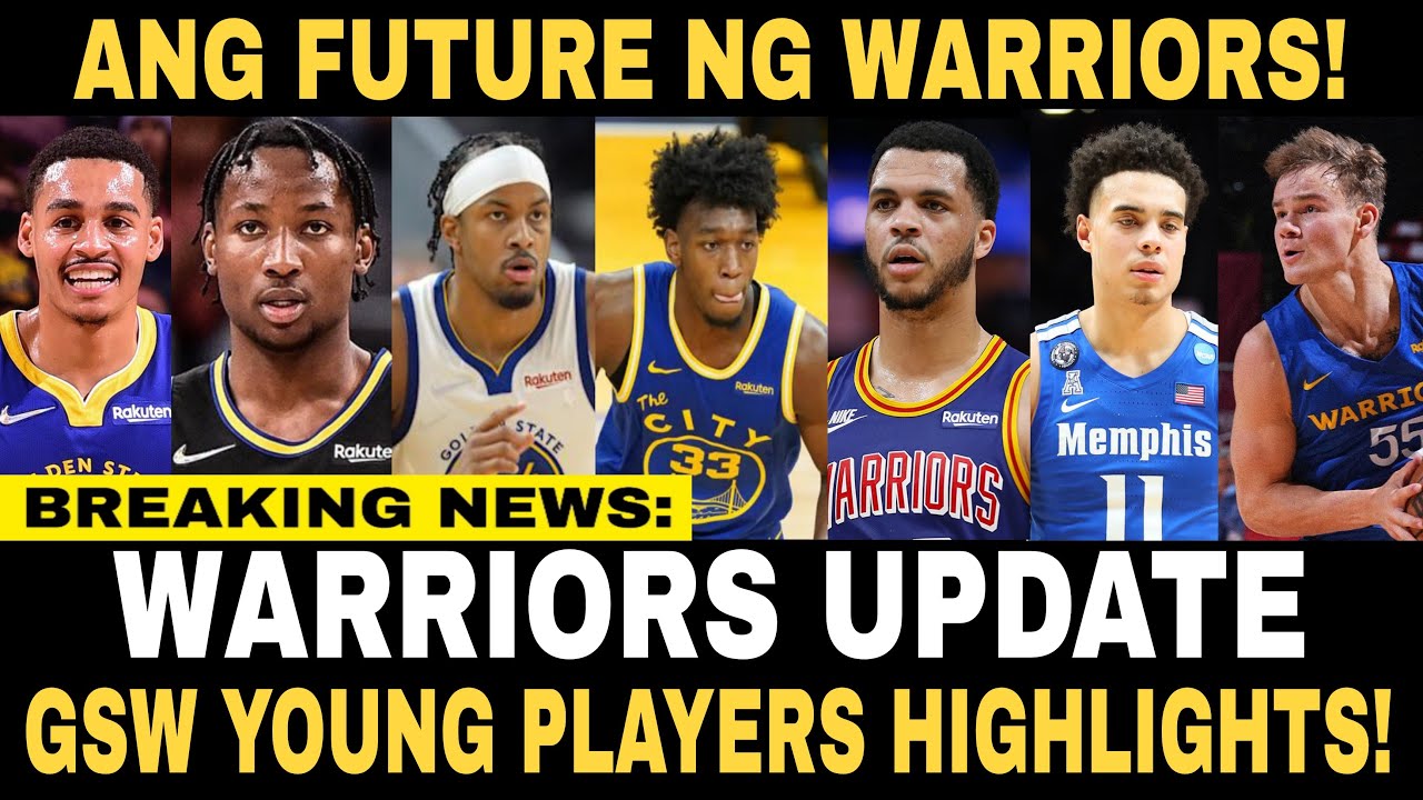 ANG 7 FUTURE PLAYERS NG WARRIORS! WARRIORS YOUNG PLAYERS GAME HIGHLIGHTS! GSW UPDATE! Lodsport