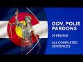 Colorado Gov. Jared Polis pardons 29 people