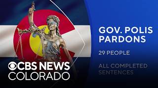 Colorado Gov. Jared Polis pardons 29 people