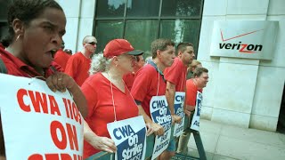 U.S. Labor Secretary: Verizon Strike Had Big Impact on May Jobs Report U.S. Labor Secretary: Verizon Strike Had Big Impact on May Jobs Report