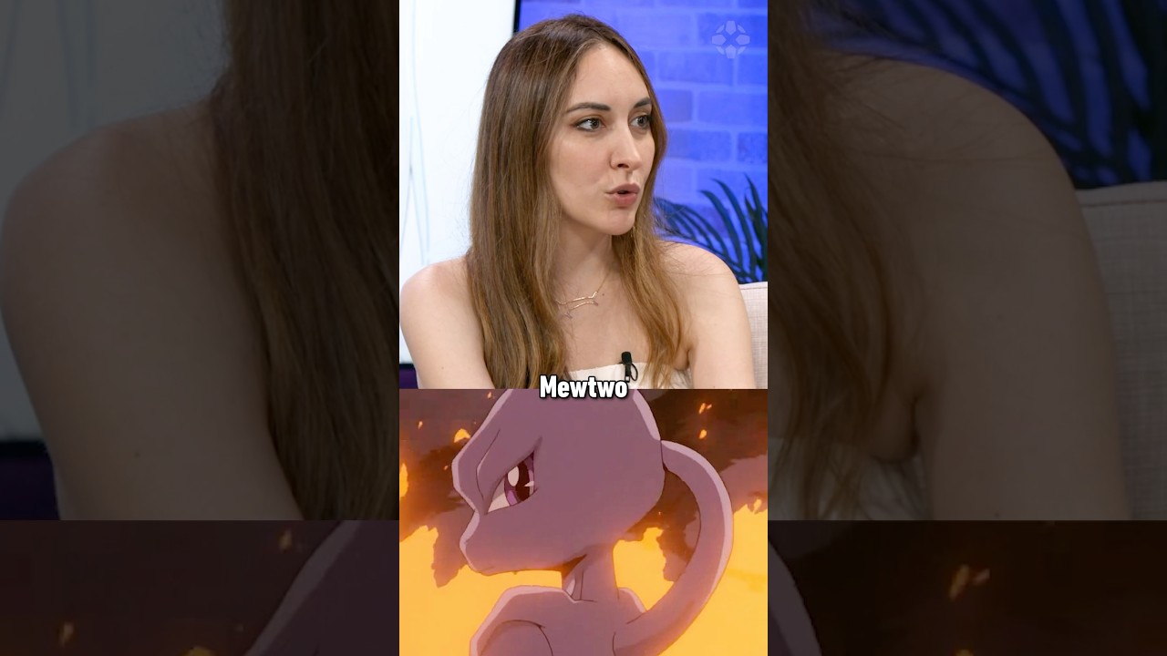 Sarah Natochenny (Ash Ketchum) decides the best Pokémon starter type! 