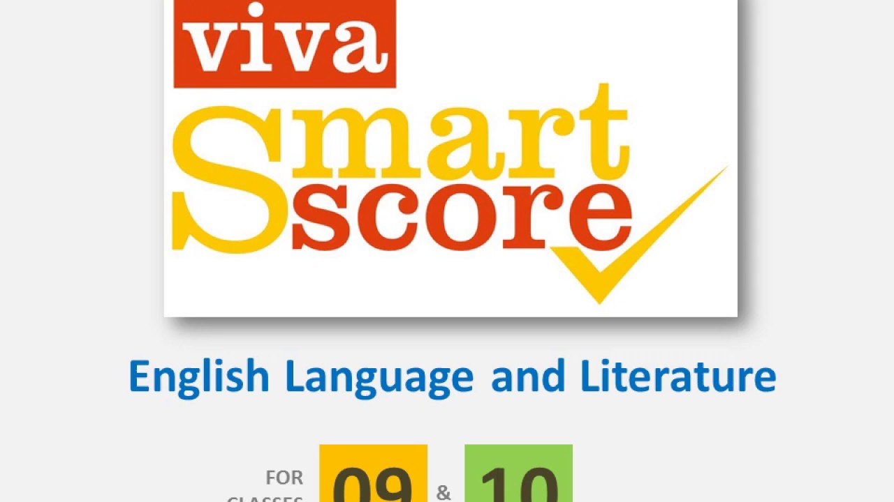 SmartScore English Language and Literature for Class 9 and 10 - YouTube