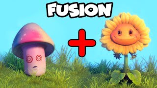 Fusion Pvz Hipnoseta Con Girasol Plants Vs Zombies Garden Warfare 2