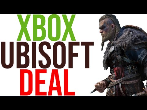 Xbox Series X Locks Down MASSIVE Ubisoft Deal | Xbox Game Pass Gets More New Games | Xbox & PS5 News