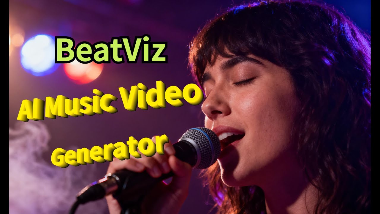 Create AI Music Videos in Minutes with BeatViz | Automatic Lip Sync ...