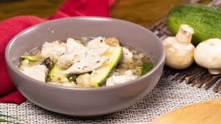 Crockpot Chicken and Zucchini Recipe – Eating on a Dime
