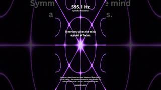 595.1 Hz Cymatics — Visible Sound &amp; Resonance