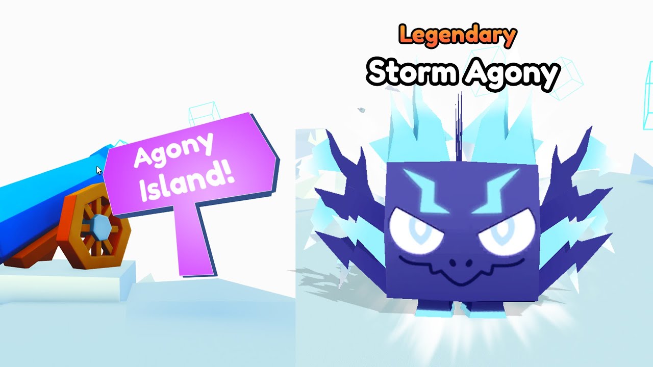 😮New STORM AGONY and AGONY ISLAND UPDATE in Pet Simulator X Update