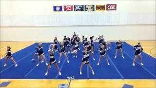 HHS Cheer Squad 2012 - 2013 "Senior Night" Part 1