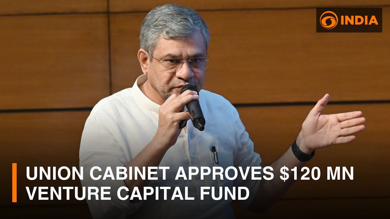 India's Union Cabinet approves $120 million Venture Capital Fund for space sector