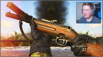 MOST *OVERPOWERED* WEAPON in CoD WW2 BETA! TYPE 100 BEST CLASS SETUP (Call of Duty WORLD WAR 2 BETA)