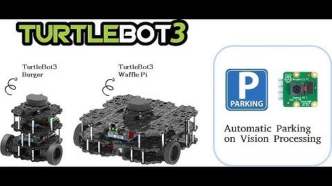 TurtleBot3 44 Automatic Parking Vision