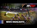 News Highlights | MXGP of France 2023 #MXGP #Motocross