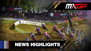 News Highlights | MXGP of France 2023 #MXGP #Motocross