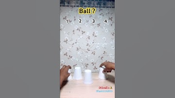 Find the ⚽️?# cup shuffle challenge. #shorts. Comment the right one. Like and subscribe.