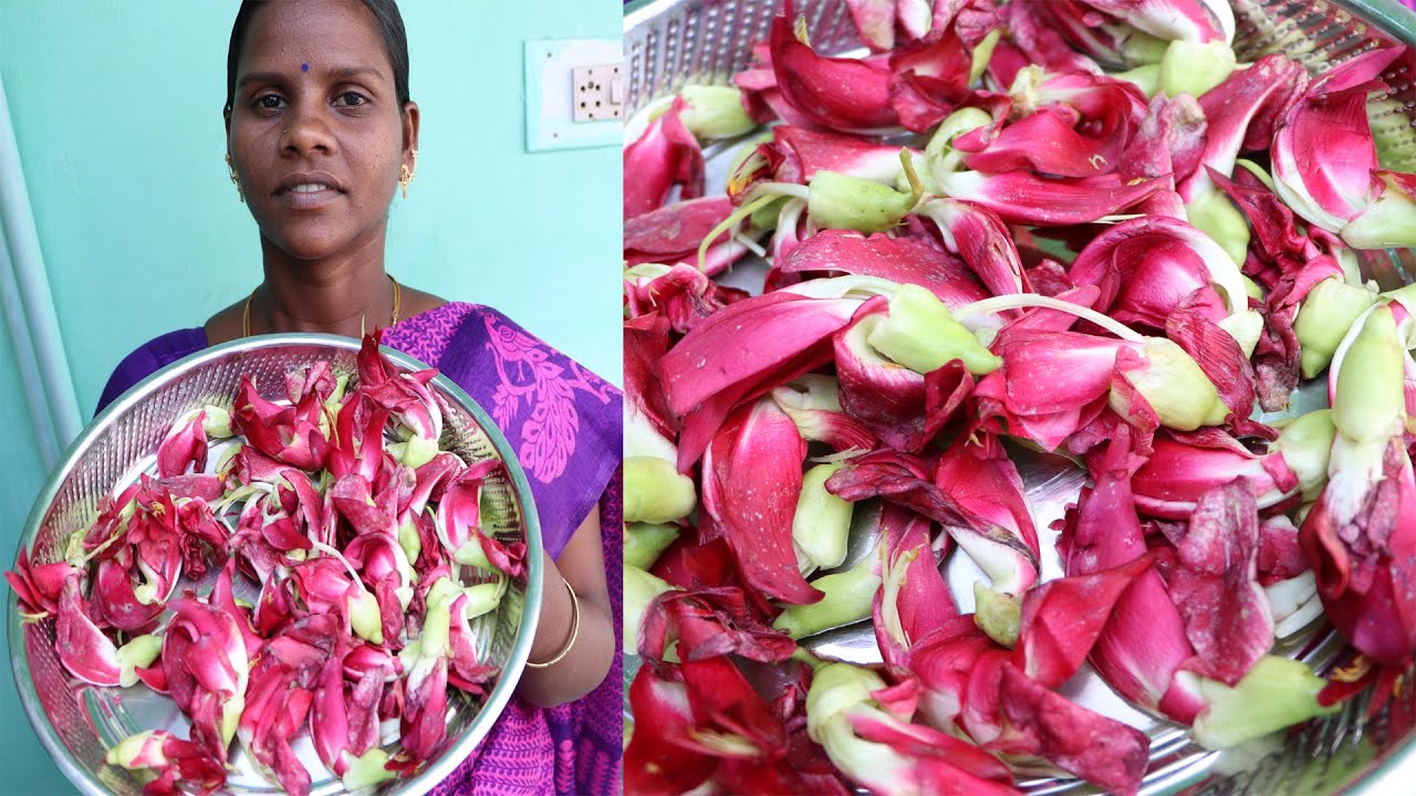 அல்சர் கண்பார்வை  குணமாக  அகத்தி  பூ கூட்டு / Agasti flower Kootu /   Agathi poo Kootu