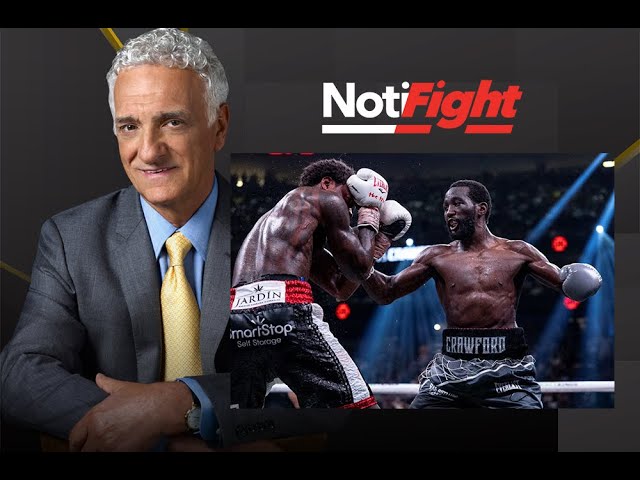 Larena comenta el Crawford vs. Spence / TERENCE CRAWFORD REY DEL BOXEO