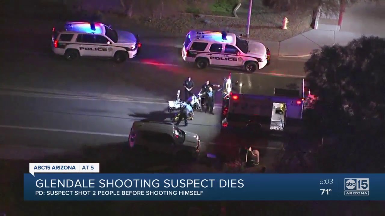 2 dead after shooting near 59th and Glendale avenues - YouTube