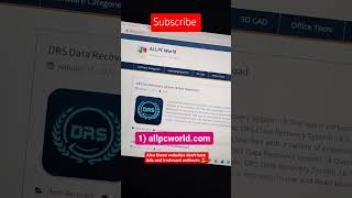 Top website to get any software for free #shorts #short screenshot 4