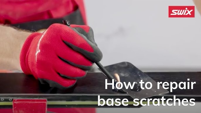 Video: How To Repair Your Ski And Snowboard Base With P-Tex — Next Adventure