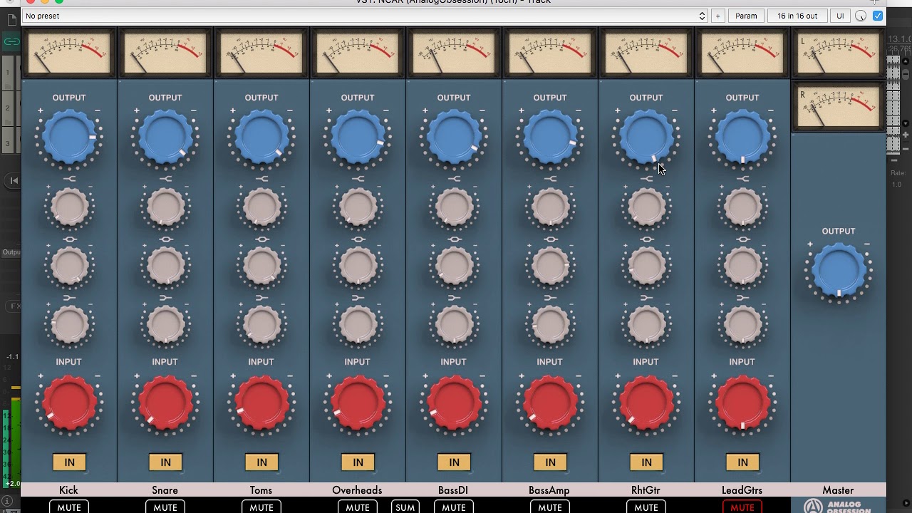 Er Arbitrage Høre fra NCAR - Virtual Mixer/Summing Amp - YouTube