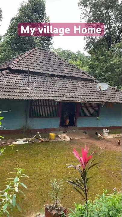 My Village House😍 #shrutisaurabh #konkan #viral #shortsvideo #trending #ratnagiri #youtubeshorts