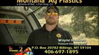 Montana Ag Plastics Fire Responder. Montana Ag Plastics 406-252-1400