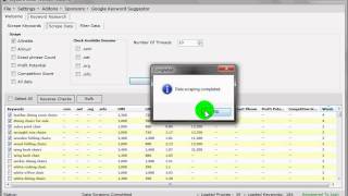 Details Keyword Scout: A Keyword Research Tool Update