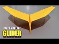 How to fold paper airplane easy for longest fly  paper airplane glider