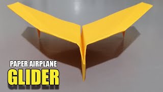 How To Fold Paper Airplane EASY for Longest Fly | Paper Airplane Glider screenshot 2