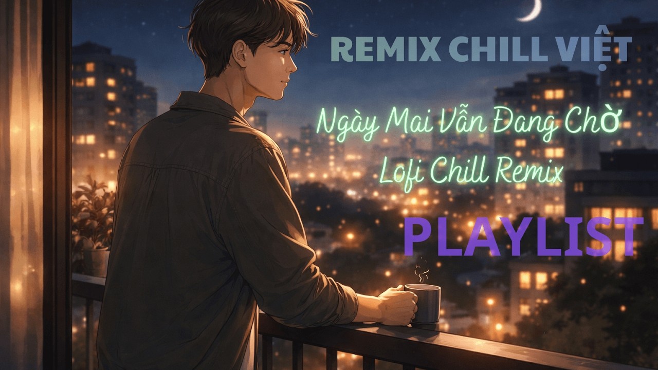 Ngày Mai Vẫn Đang Chờ – Lofi Chill Remix | Nghe Đêm Không Cô Đơn