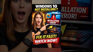 VMware Windows 10 Installation Error? Here’s the Instant Fix! ⚡